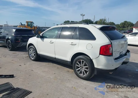 2013 Ford Edge Sel из США, поврежденный, VIN 2FMDK3JC0DBC87801